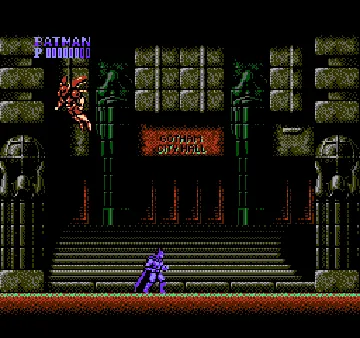 Batman - The Video Game (USA) (Beta 1) screen shot game playing